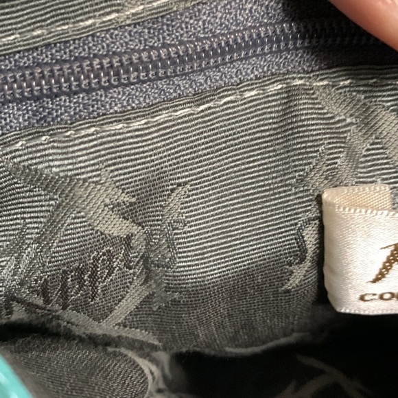 Kippy’s Stylish Tan and Turquoise HandBag NWOT - Picture 8 of 13